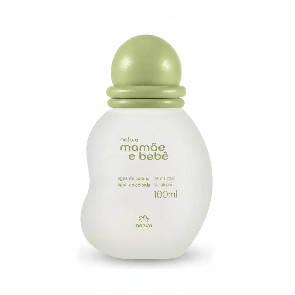 Natura Mamãe e Bebê: Água de Colônia (100ml)
